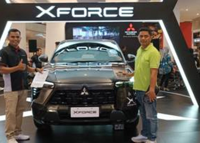 Perkenalan Mitsubishi XFORCE Berlanjut, MMKSI Ajak Masyarakat Kota Padang Kunjungi Auto Show Minggu Ini