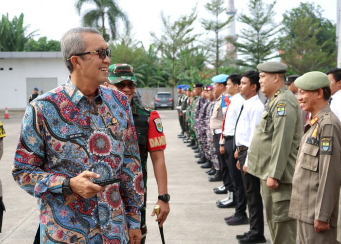 Satgas Pemberantasan Premanisme, Sekda Kota Cirebon Ajak Warga Jaga Keamanan