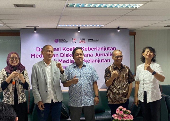 20 Organisasi Deklarasikan Koalisi Keberlanjutan Media, Siapkan Peta Jalan Selamatkan Jurnalisme