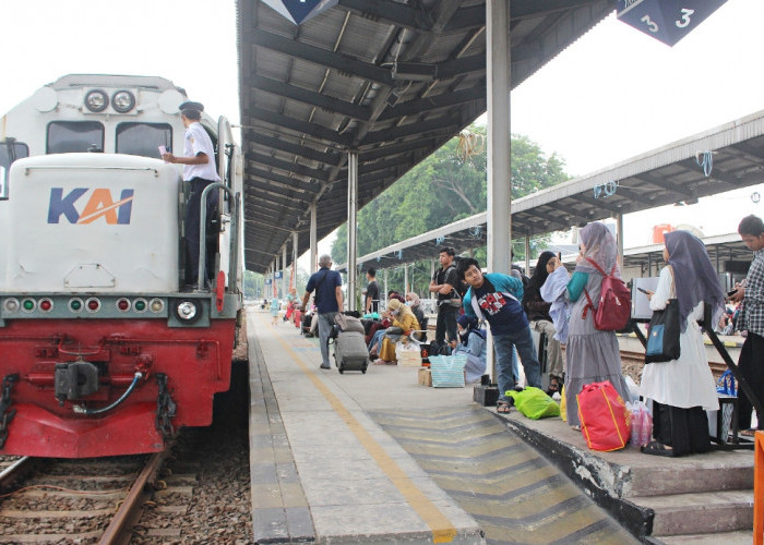 Liburan Maulid Nabi Muhammad SAW, KAI Daop 3 Cirebon Siapkan 23.420 Tempat Duduk