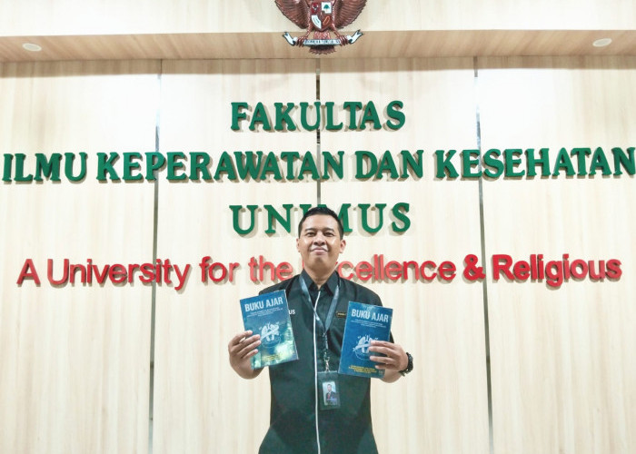 Dosen Spesialis Medikal Bedah Unimus Luncurkan Buku Ajar Terapi Kombinasi Kendalikan Kekambuhan Hipertensi