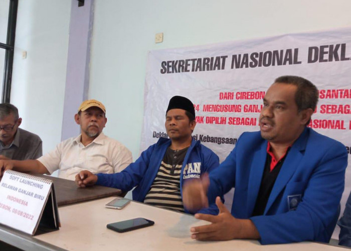 Relawan Ganjar Biru Indonesia Kawal Rekomendasi Hingga Rakernas PAN