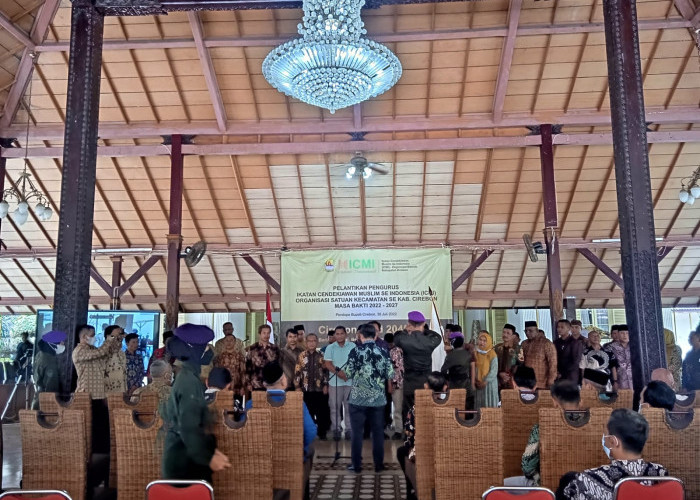 ICMI Kabupaten Cirebon Dilantik, Diharapkan Bisa Turut Beri Solusi