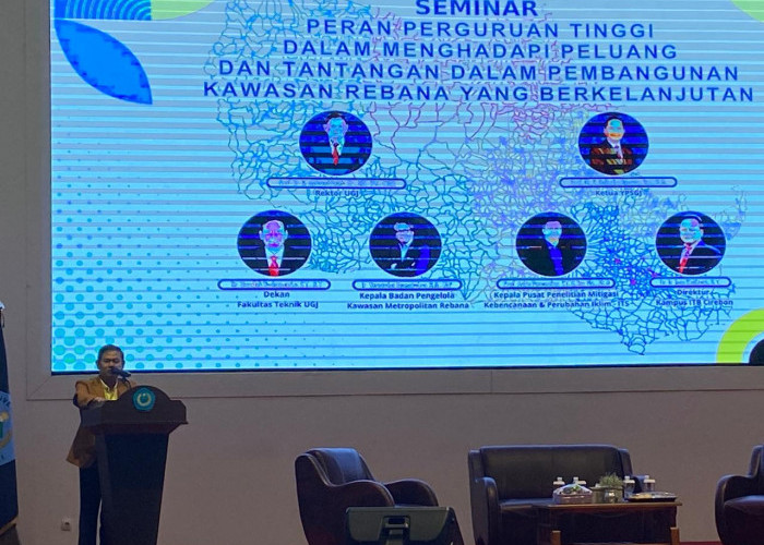 UGJ Gelar Seminar Peran Perguruan Tinggi Dalam Pembangunan Kawasan Rebana