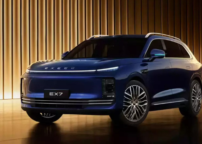 Bocoran Mobil Listrik Chery Terbaru 2026: Exeed EX7 Siap Meluncur, SUV Premium Kecepatan 200 Km per Jam