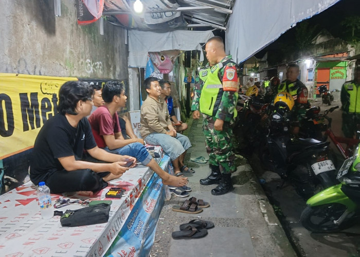 Marak Tawuran dan Geng Konten di Cirebon, Kodim 0614 Ikut Patroli Turun ke Jalan