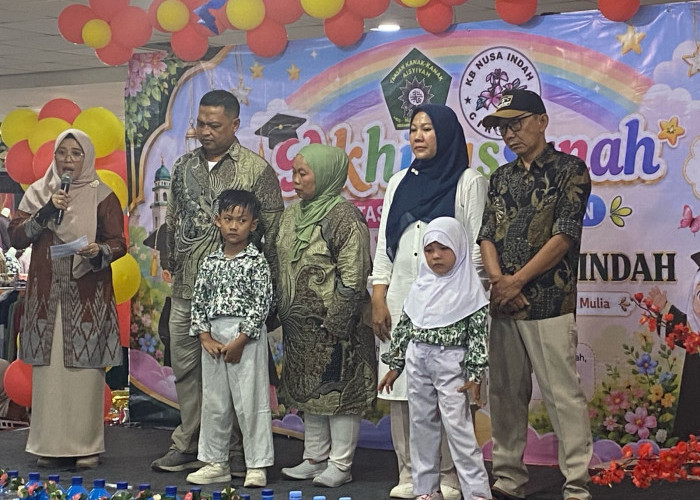 Akhirussanah KB TK Aisyiyah Nusa Indah Penuh Haru, Siswa Siap Melangkah ke Jenjang Pendidikan Berikutnya