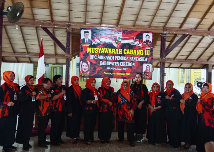 Nur Indah Sari Kembali Terpilih Sebagai Ketua DPC Srikandi PP Kabupaten Cirebon