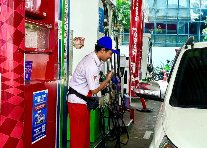 Lebih dari 7.500 SPBU Pertamina Melayani Pertalite