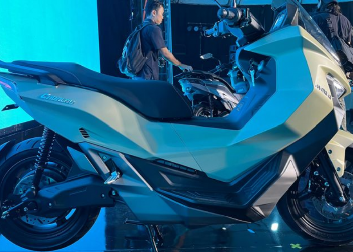 Motor Listrik MAKA Cavalry Cuma Dicicil Rp1 Jutaan, Dapat Jarak 160 Km, Garansi 3 Tahun dan Home Service
