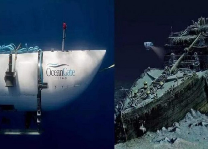 Evakuasi Bangkai Titan, Tenggelam Dekat Titanic, Penyet sepenyet-penyetnya Sampai Hancur