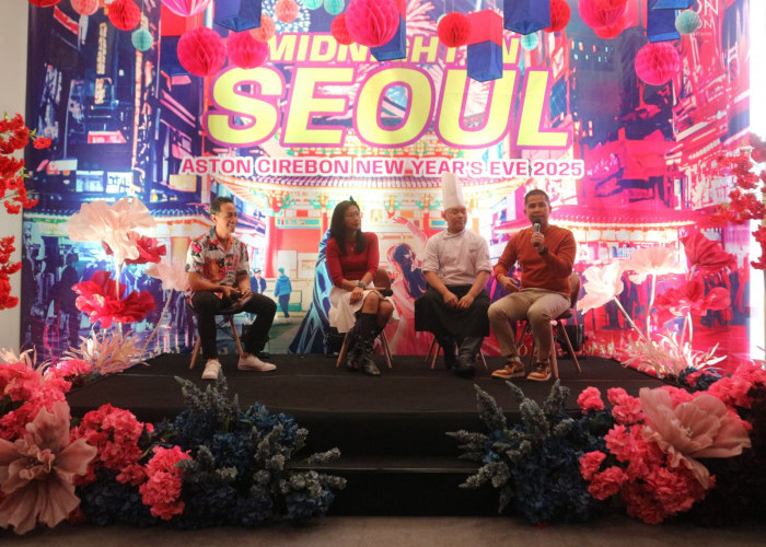 Midnight in Seoul Jadi Tema Tahun Baru 2025 di Aston Cirebon 