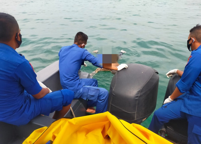 Penemuan Mayat di Laut Cirebon, Diperkirakan Sudah 3 Hari