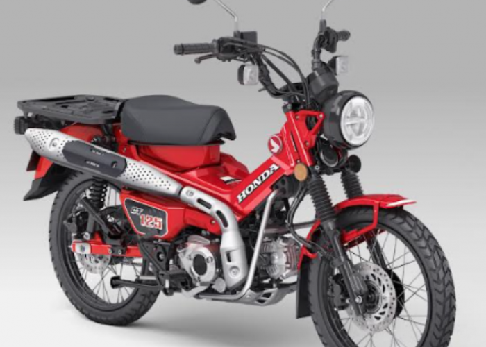 Honda CT125 Makin Bergaya, Warna Baru, Mesin Injeksi 125 cc dan Desain Tangguh untuk Touring