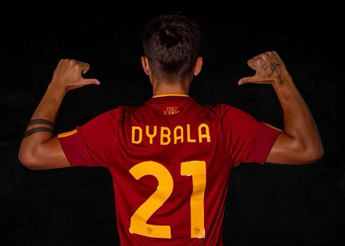 Rekor, Penjualan Jersey Paulo Dybala Lewati Cristiano Ronaldo, Cuan Mengalir Deras ke AS Roma