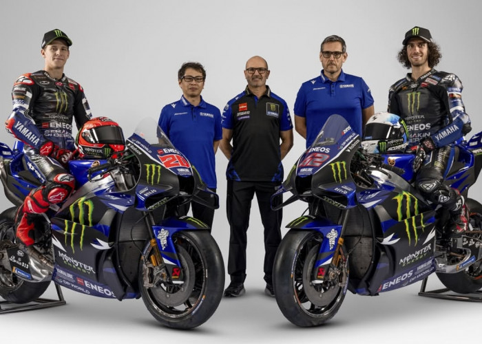 Resmi! Yamaha Buka Era Mesin V4, YZR-M1 MotoGP 2026 Diluncurkan Perdana di Jakarta