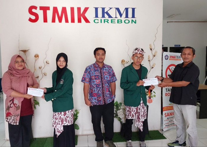 Mahasiswa STMIK IKMI Cirebon Raih Juara 3 Nasional NBPC-8 di Lombok