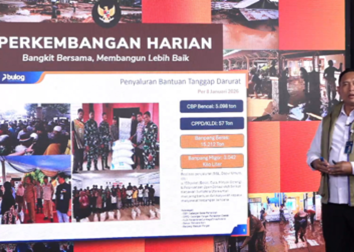 Bulog Targetkan Beras Satu Harga di Seluruh Indonesia Jika Sukses Serap 4 Juta Ton Beras