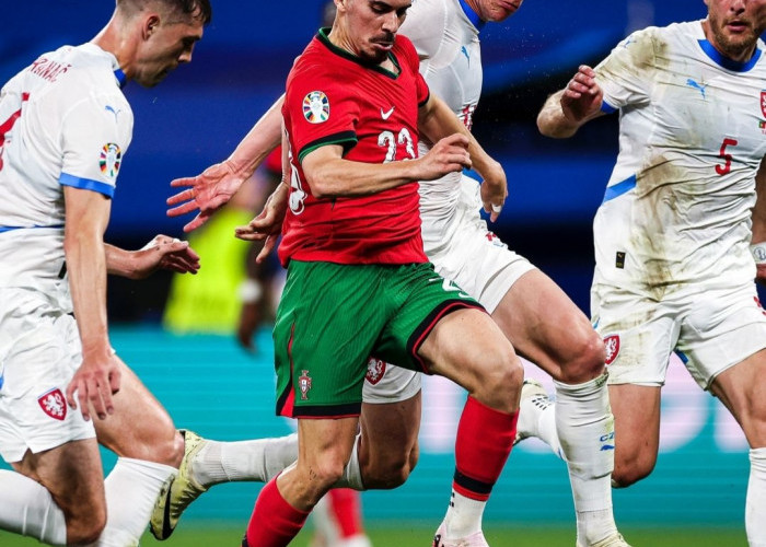 Hasil Euro 2024: Portugal Menang 2-1 Atas Ceko di Menit Injury Time