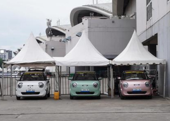 CHANGAN Tawarkan Mobil Listrik Futuristik di GJAW 2025, Lengkap dengan Program Kepemilikan Menarik