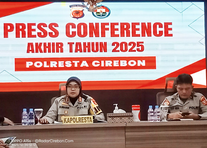 Polresta Cirebon Ungkap Kinerja 2025: 1.893 Kasus Ditangani, 138 Kasus Narkotika Terbongkar