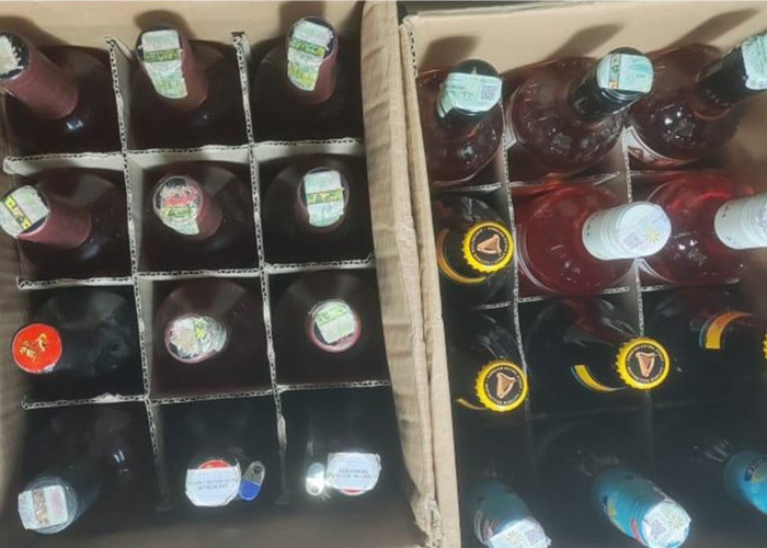 Diduga Oknum Anggota Polres Cirebon Kota Jual Miras di Dekat Pelabuhan, Kapolres: Sedang Kita Periksa