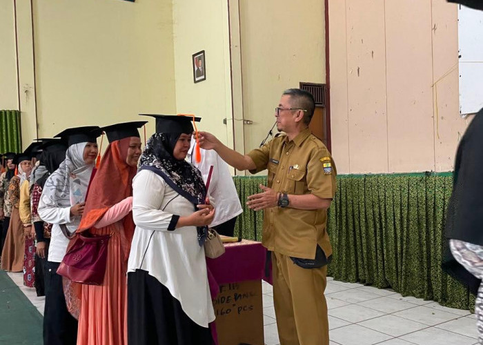 Dinsos Gelar Wisuda Graduasi Mandiri KPM PKH 