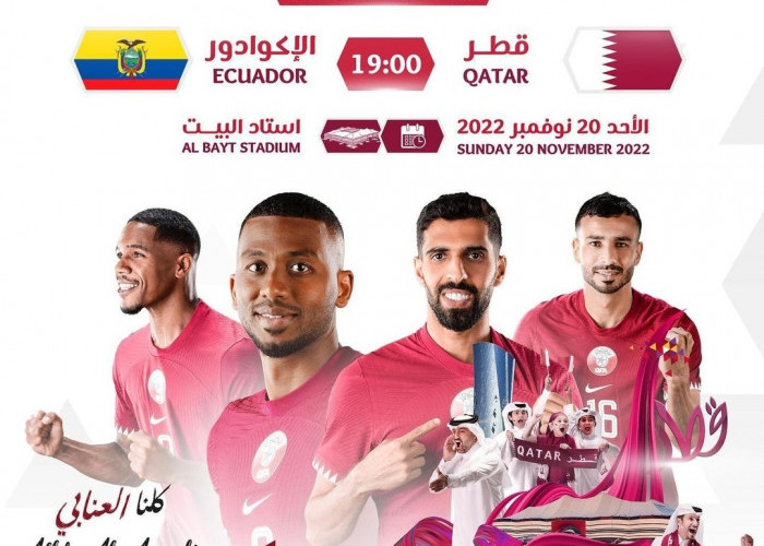 Jadwal Pertandingan Piala Dunia Qatar 2022 Format Bagan dan PDF, Nanti Malam Main Perdana