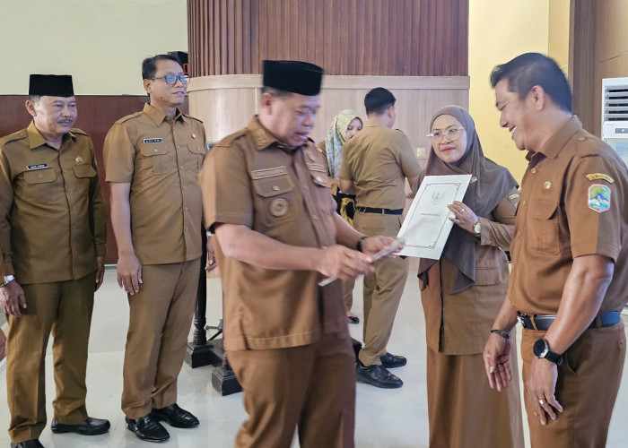 Ratusan Guru Dilantik Jadi Kepala Sekolah di Majalengka, Simak Pesan Tegas Bupati