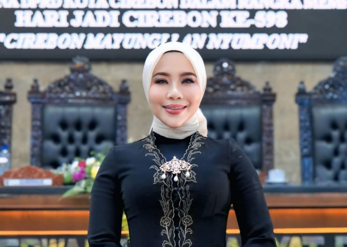 Hari Jadi ke-598 Kota Cirebon, The Rinna Punya Harapan Ini 