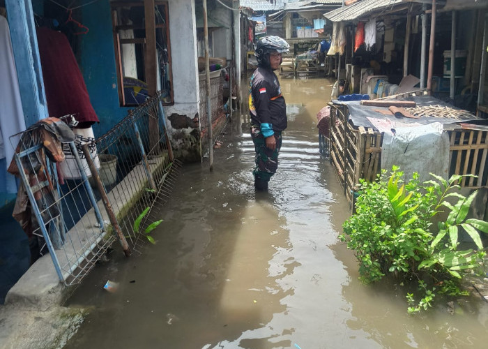 Akibat Kali Sewo Meluap, Tiga Desa Diterjang Banjir