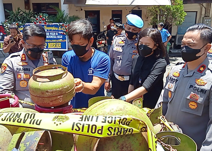 Gas Elpiji Oplosan di Cirebon Terungkap Lagi, Kali Ini di Mundu