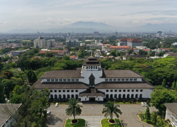 Tegas! Gedung Sate Hanya Boleh Digunakan untuk Kegiatan Pemerintahan, Nih Dasar Hukumnya 