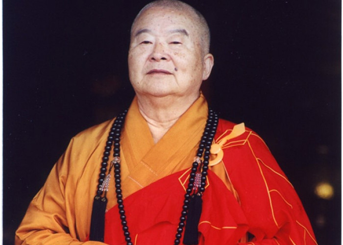 Master Hsing Yun Wafat di Usia 97 Tahun, Guru Besar Budhis Pendiri Fo Guang Shan  