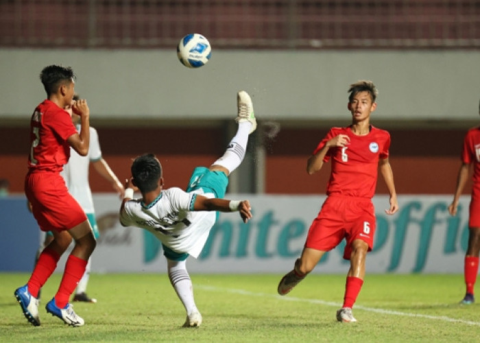 Kalah dari Timnas Indonesia U-16, Begini Komentar Pelatih Singapura