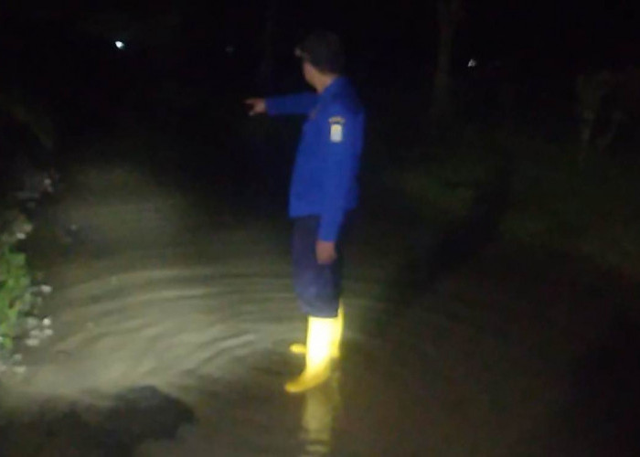 Banjir di Cirebon Timur Berangsur Surut, Rata-rata Ketinggian Air 10 CM