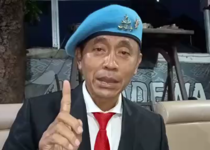 Di Cirebon, Lord Rangga Menyatakan Siap Jadi Calon Presiden, Ada yang Mau? 