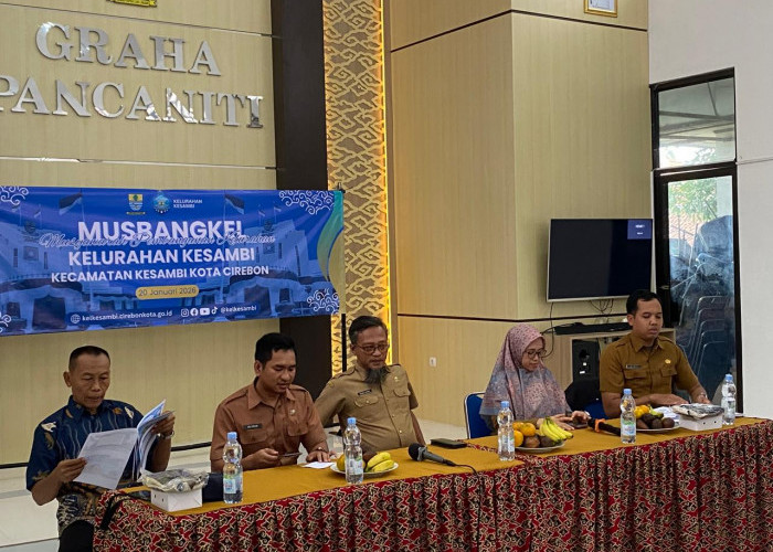 Musrenbang Tingkat Kelurahan Kesambi, RW Sampaikan Penataan Infrastruktur