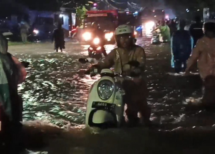 Banjir Lumpuhkan Kanci: BPBD Ungkap Sistem Drainase Kolaps Jadi Penyebab Utama