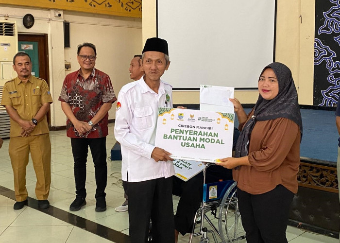 Baznas Salurkan Bantuan Rp160 Juta untuk 1.143 Warga