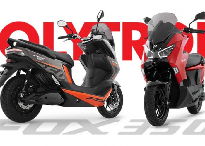 Simulasi Cicilan Polytron Fox 350 September 2026, Motor Listrik Tangguh Cocok Buat Ojol dan Pekerja Kantoran