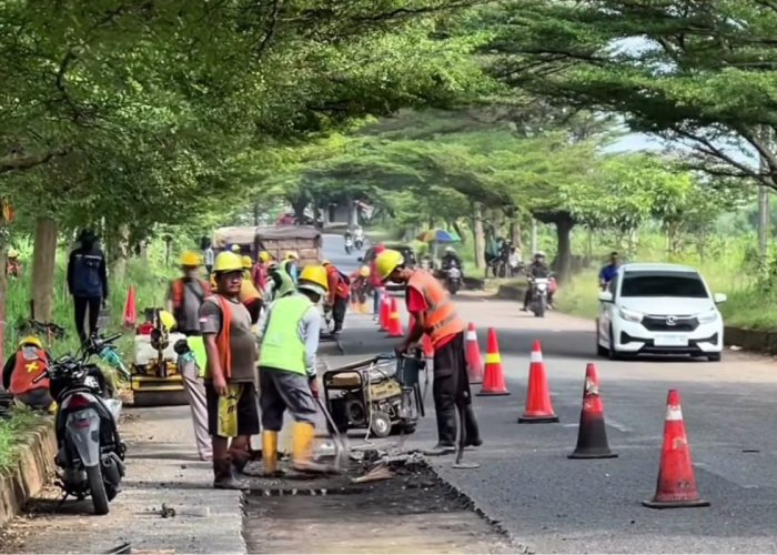 Proyek Jalan Rp 12 Miliar di Majalengka, Ruas Cigasong-Jatiwangi Dikebut