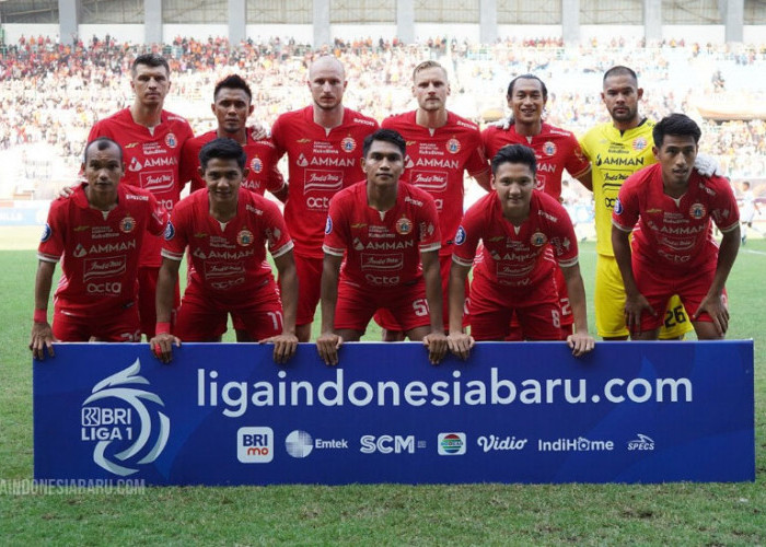 5 Fakta Mengesankan Persija di Liga 1 Musim Ini, Simak Sebelum Lawan Persib