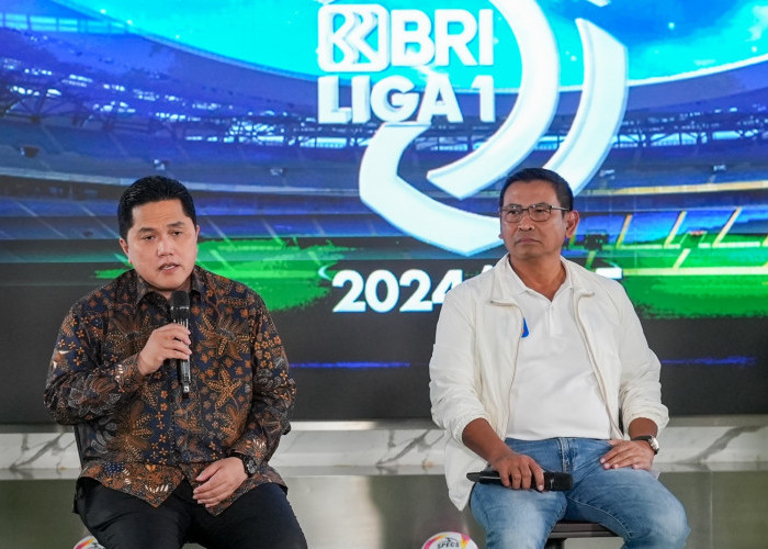 Liga 1 Ciptakan Perputaran Ekonomi Puluhan Triliun, BRI Kembali Jadi Sponsor Utama Musim 2024-2025