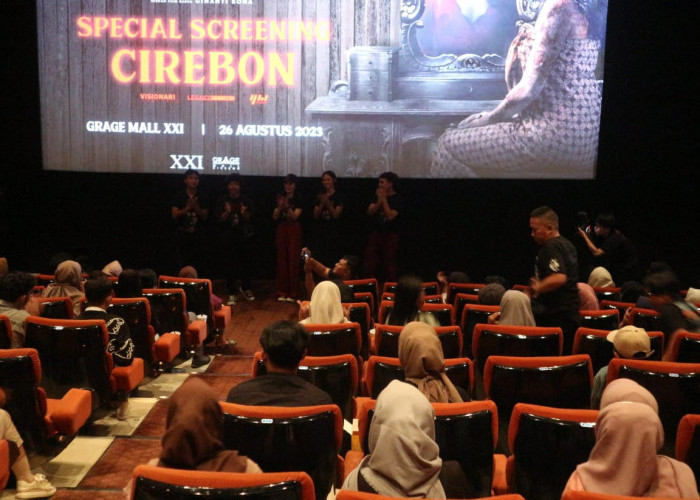 Pengakuan Pemain Film Susuk Kutukan Kecantikan, Cirebon Penonton Paling Ekspresif 