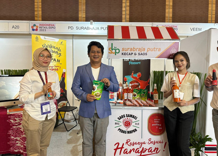 PD Surabraja Putra Ikuti Indonesia Retail Expo, Tawarkan Produk Unggulan