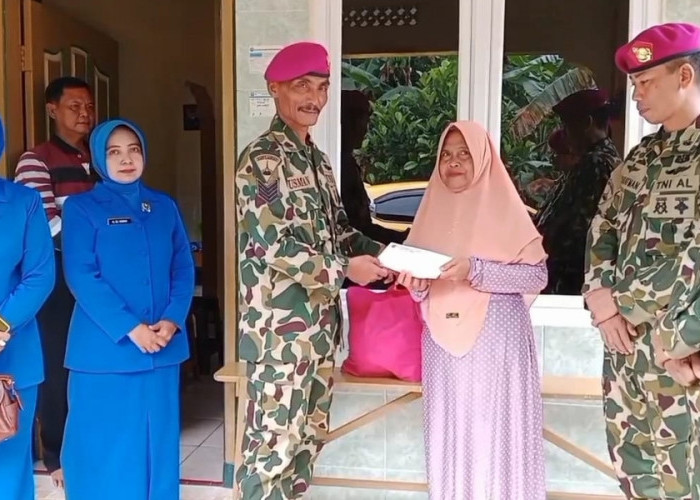 Korps Marinir TNI AL Ulang Tahun ke-77, IMC Gelar Aksi Sosial