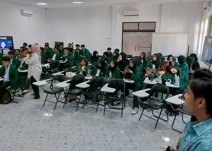 Tembus Standar Global, Mahasiswa STMIK IKMI Cirebon Jalani Sertifikasi Bahasa Inggris dari Belgia