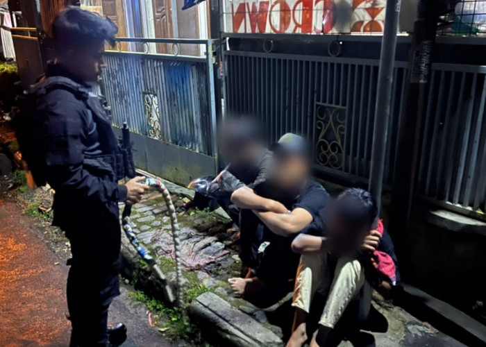 Tim Macan Kumbang Polresta Cirebon Gagalkan Tawuran dan Perang Sarung di Sumber dan Panguragan 