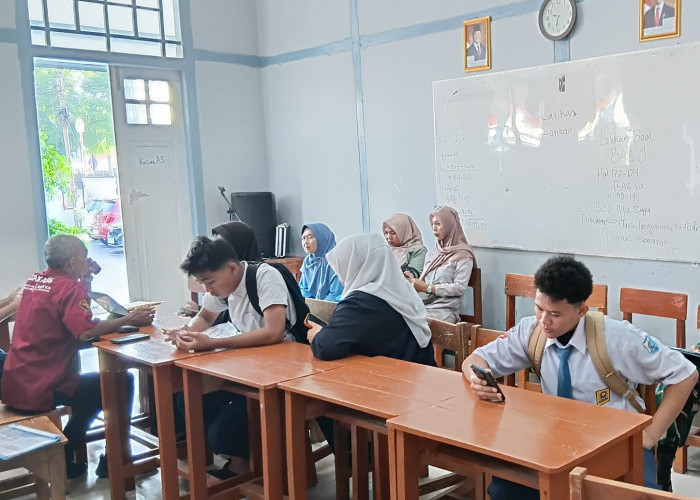 Persaingan Ketat, 800 Pendaftar Berebut 480 Kuota di SMAN 2 Majalengka